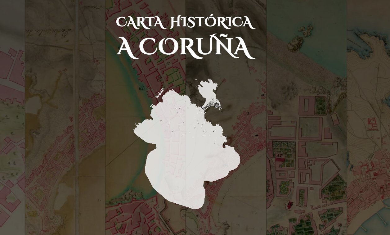 Carta histórica da Coruña
